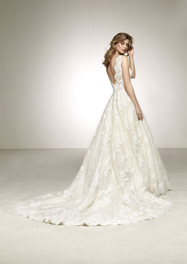 Robes De Mariées Pronovias Rennes Les Mariées De Nr