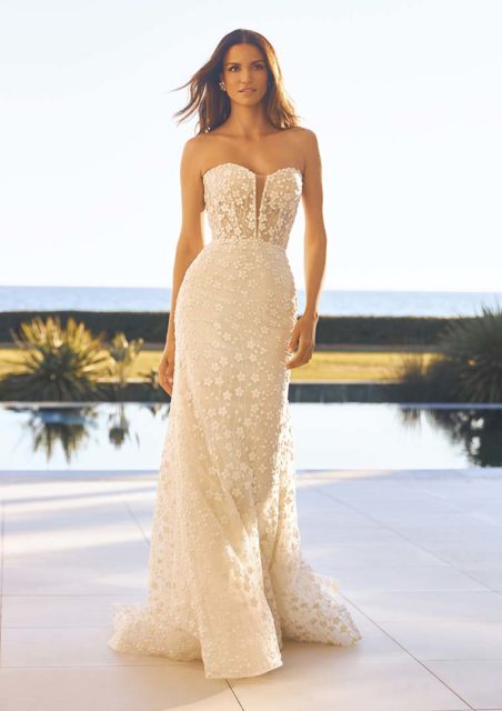 robes de mariées, pronovias