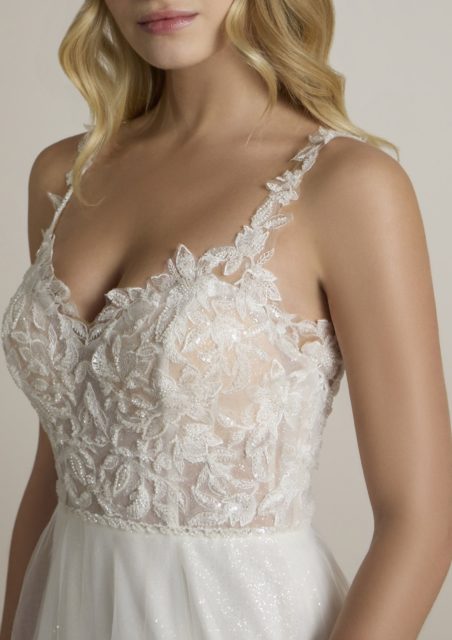 White One, robes de mariées