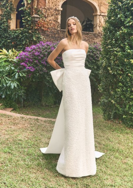 White One, robes de mariées