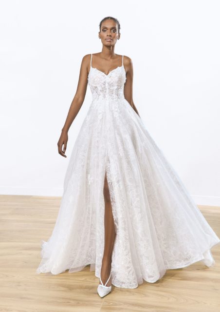 White One, robes de mariées