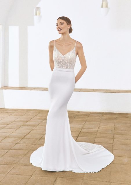 White One, robes de mariées