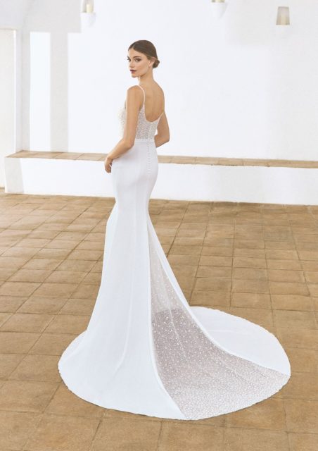 White One, robes de mariées